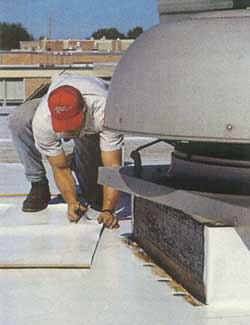 epdm metal coated roof