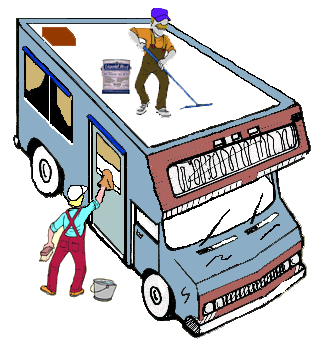 rv liquid roof coating