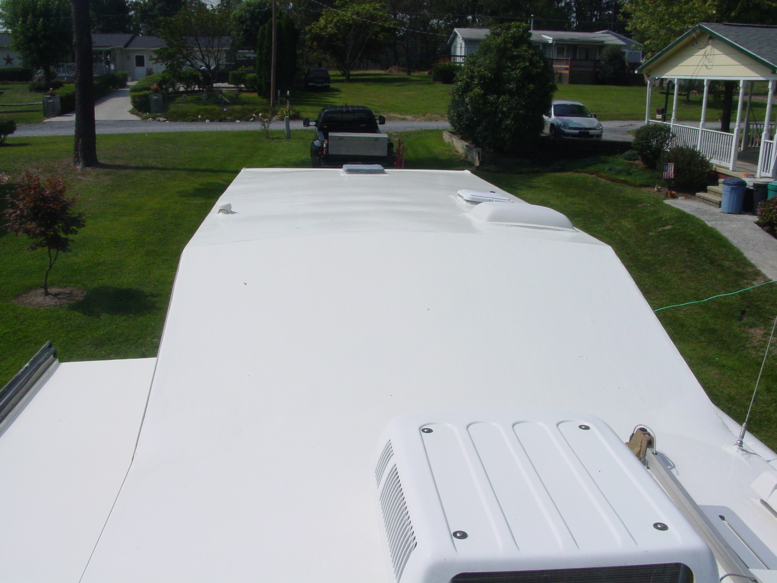 rv epdm coated roof