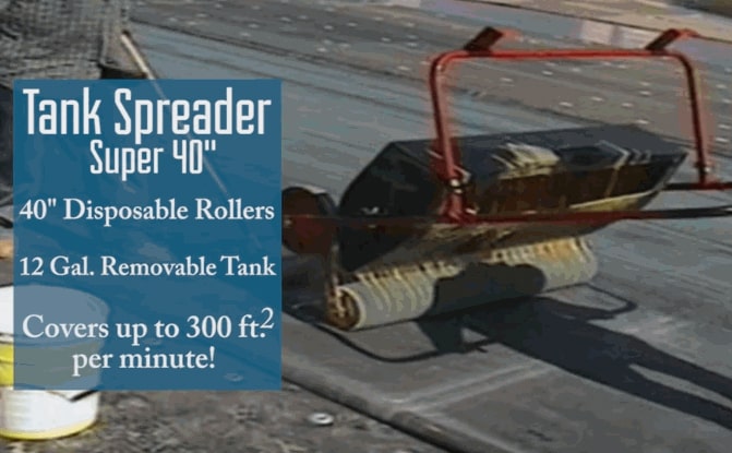 oil tank epdm coating