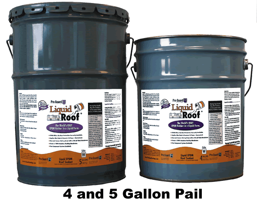 liquid roof gallon