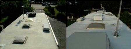 rv roof repair