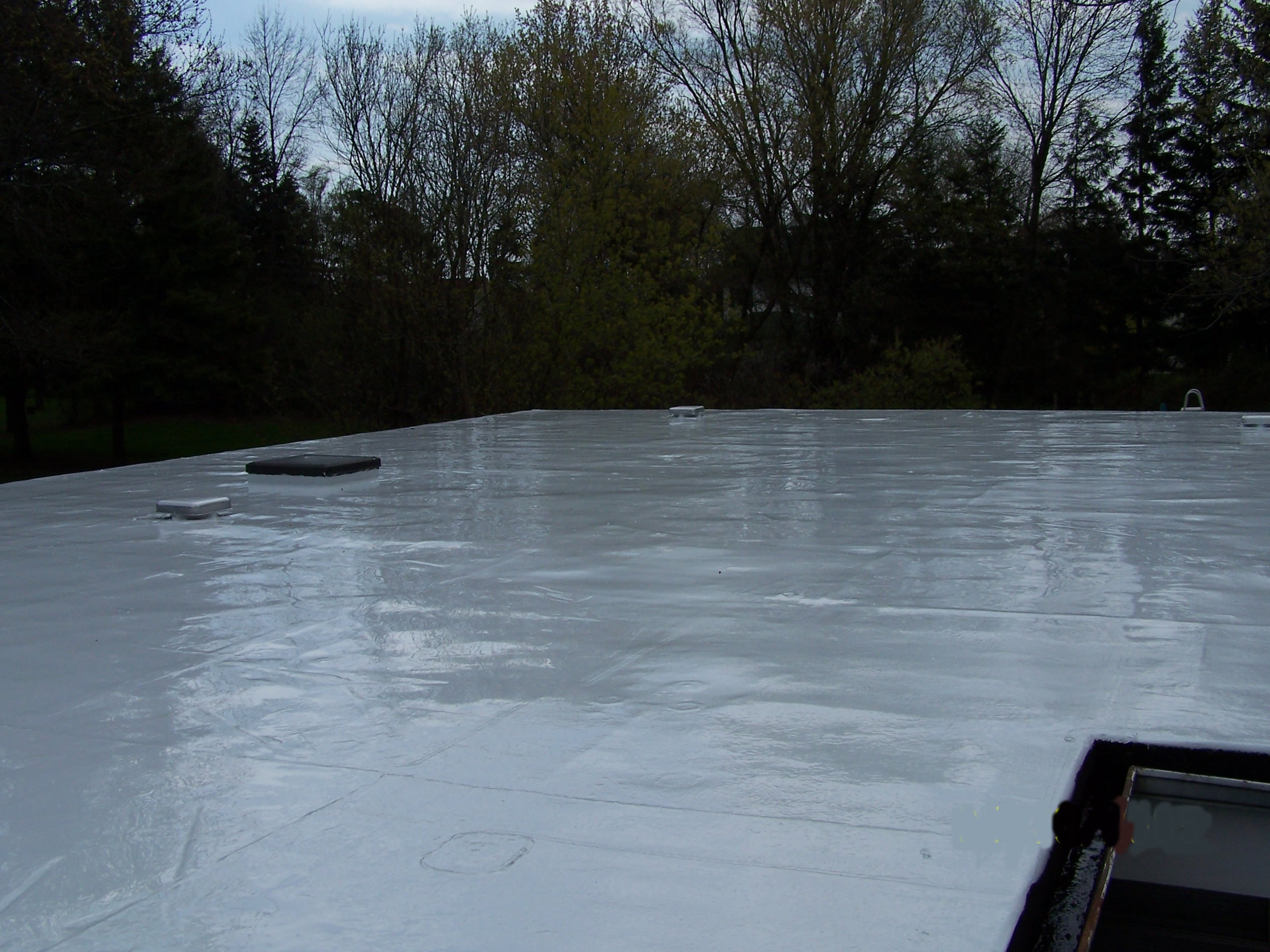 metal roof epdm coating