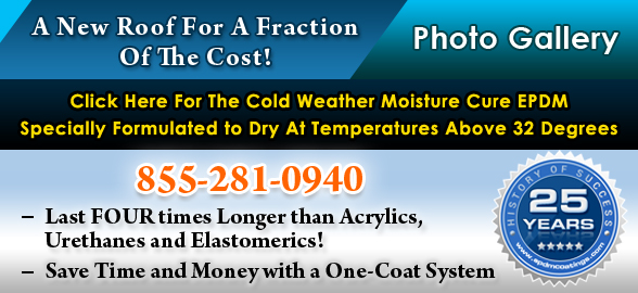 EPDM Rubber - Liquid EPDM Roof Coating