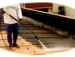 roof 
cleaning