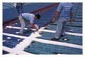 Liquid Rubber Application Metal Roof