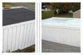 RV Roof Repair Before and After
