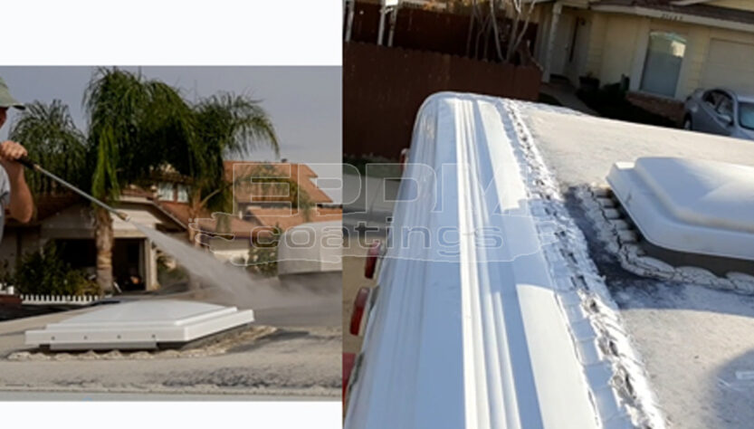 RV Roof Magic - Liquid RV Rubber Roof Coatings Best Sealant for RV Roof  Leaks Repair & Coatings