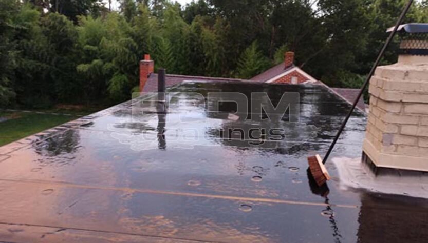 What is Liquid Rubber? - DIY EPDM Flat Rubber Roofing Repair System