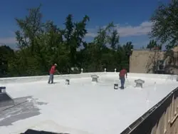 rubber roof coating