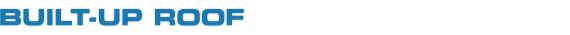 Built-up roof