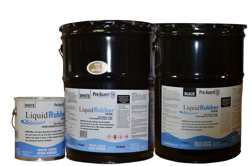 rubber liquid epdm roof sealant coating roofing repair waterproof coatings leaks yourself seam commercial thousands epdmcoatings end seams