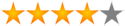 Rated Star