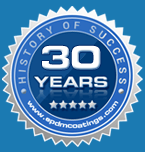 25 years history of success - Roof leaks