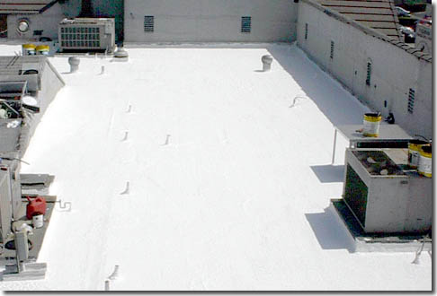 Cool King – 7-year White Reflective Elastomeric Roof Coating