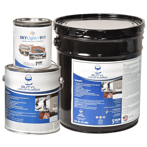 Butyl Liquid Rubber Only Liquid Rubber Waterproof Sealant Roof