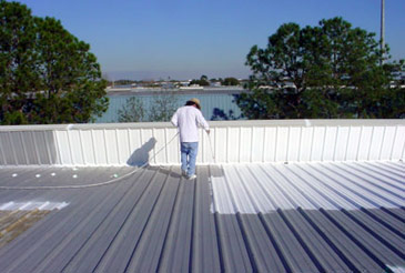 Uniflex Acrylic Elastomeric Coating Spec For Metal Roofs